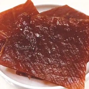 蜜汁厚片切條肉乾(300克)