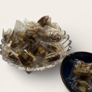 黑糖-夏威夷豆軟糖(600克)